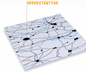 3d view of Upper Stratton