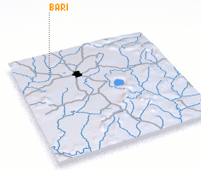 3d view of Bari