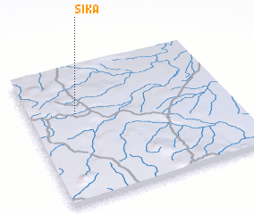 3d view of Sika