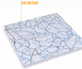 3d view of Dolbizan