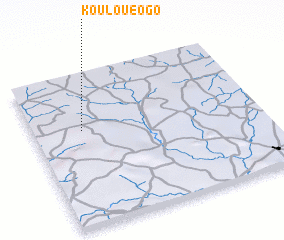 3d view of Koulouéogo