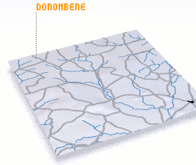 3d view of Donombéné