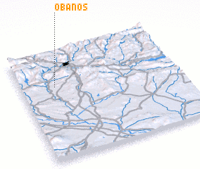 3d view of Obanos