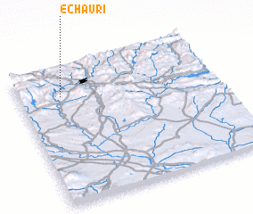 3d view of Echauri