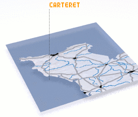 3d view of Carteret