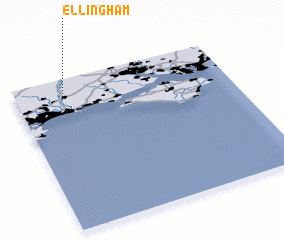 3d view of Ellingham