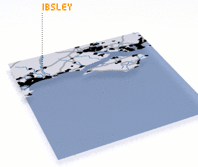 3d view of Ibsley