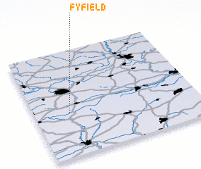 3d view of Fyfield