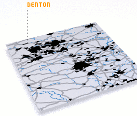 3d view of Denton