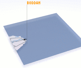 3d view of Boddam