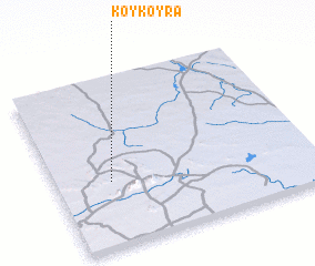 3d view of Koykoyra