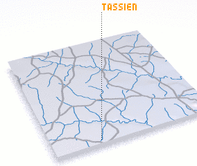 3d view of Tassien