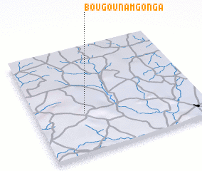 3d view of Bougounam Gonga