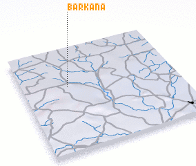 3d view of Barkana