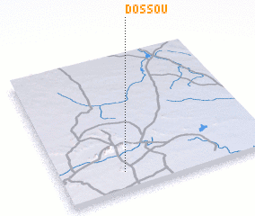 3d view of Dossou