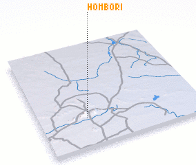 3d view of Hombori