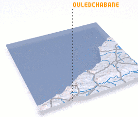 3d view of Ouled Chabane