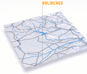 3d view of Bolinches