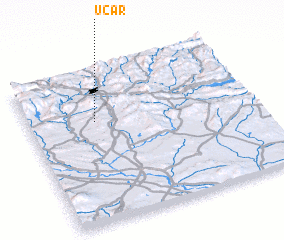 3d view of Úcar