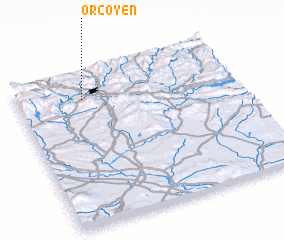 3d view of Orcoyen