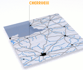 3d view of Cherrueix