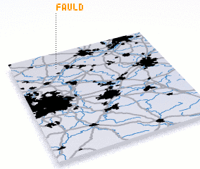 3d view of Fauld