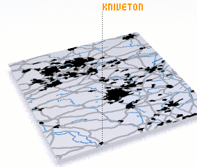3d view of Kniveton