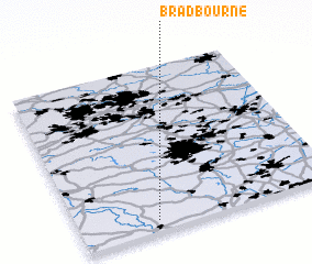 3d view of Bradbourne