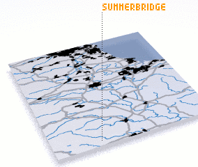 3d view of Summer Bridge