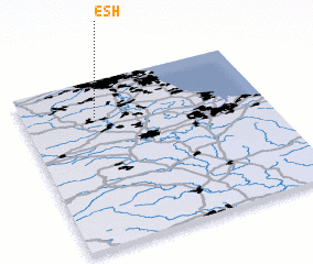 3d view of Esh