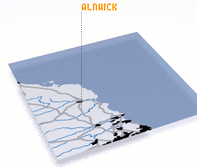 3d view of Alnwick