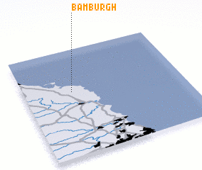 3d view of Bamburgh