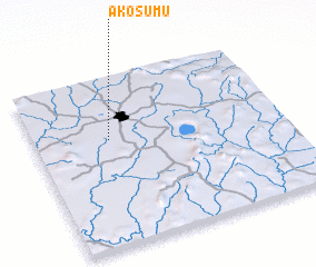 3d view of Akosumu