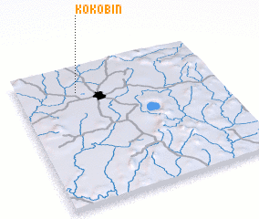 3d view of Kokobin