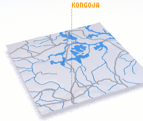 3d view of Kongoja