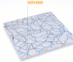 3d view of Kunyebin