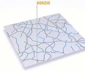 3d view of Konzio