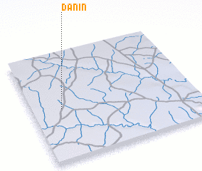 3d view of Danin