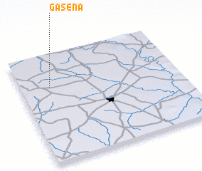 3d view of Gaséna