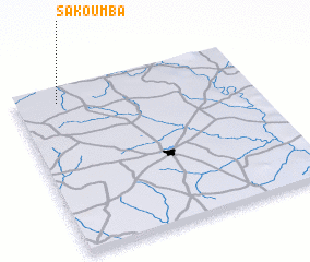 3d view of Sakoumba