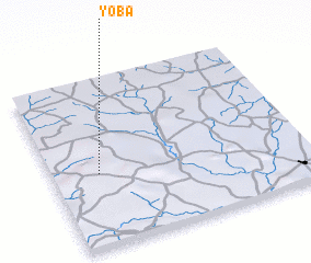 3d view of Yoba