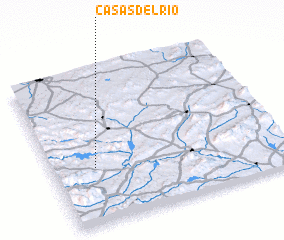 3d view of Casas del Río