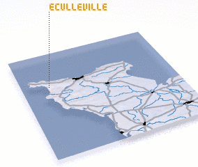 3d view of Éculleville