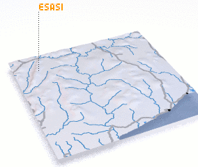 3d view of Esasi