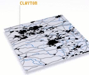 3d view of Clayton