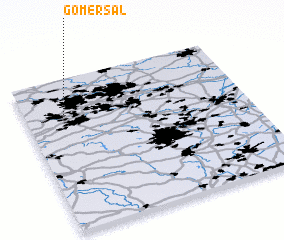 3d view of Gomersal