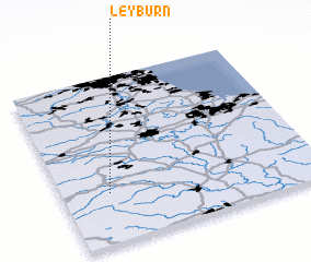 3d view of Leyburn
