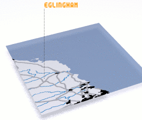 3d view of Eglingham