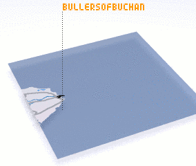 3d view of Bullers of Buchan