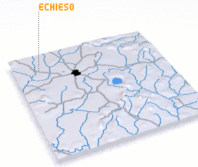 3d view of Echieso